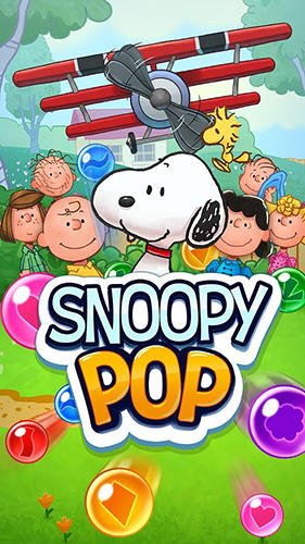 game pic for Snoopy pop